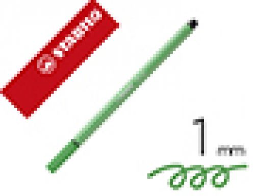 Marcador stabilo aguarelavel pen 68 esmeralda claro 1 mm , Stabilo , 150782 , 4006381326223